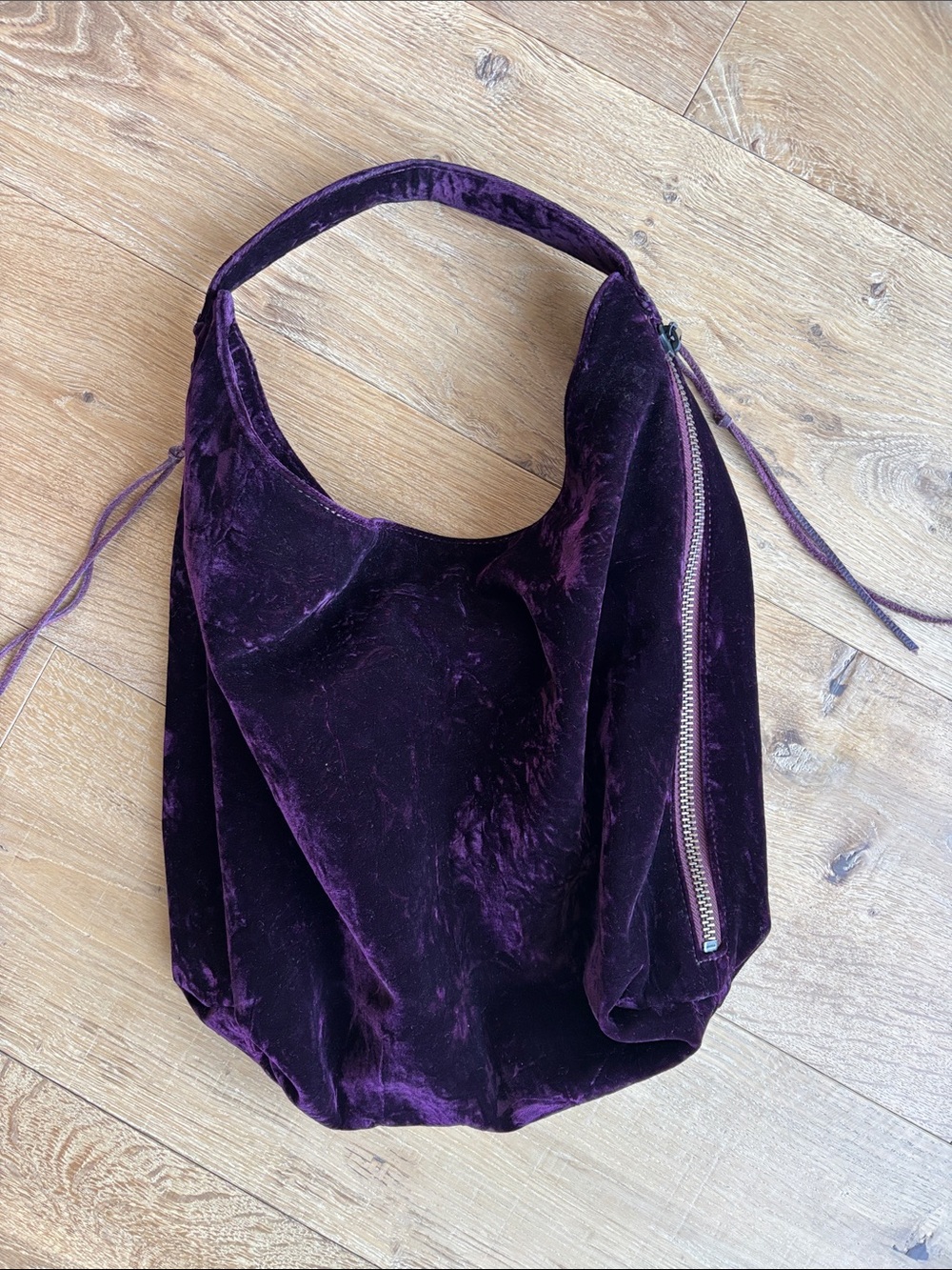 Bryan Double Zip Hobo